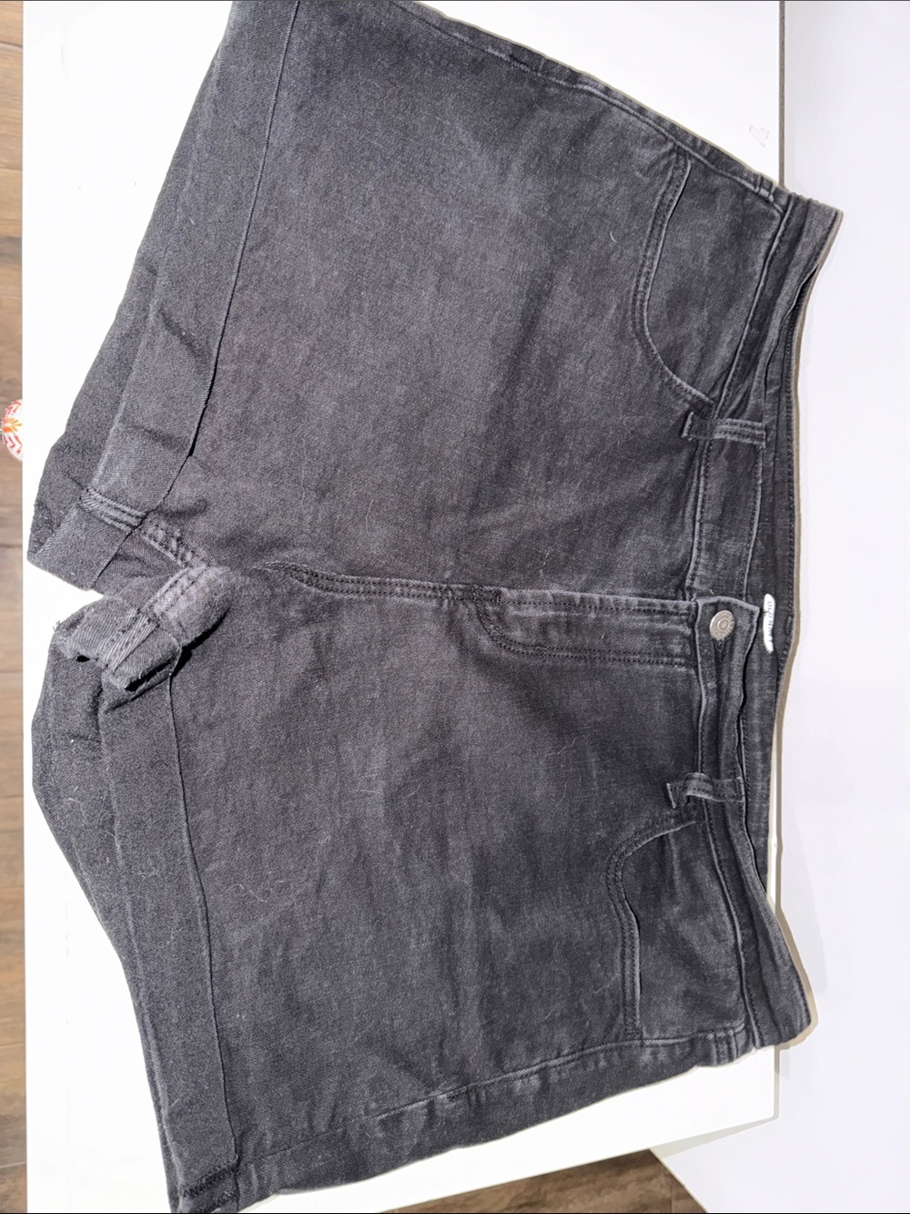 Old Navy Black Jean Shorts 3” inseam